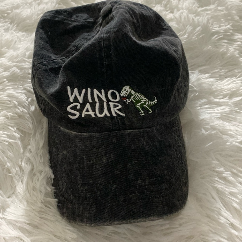 Winosaur dad hat